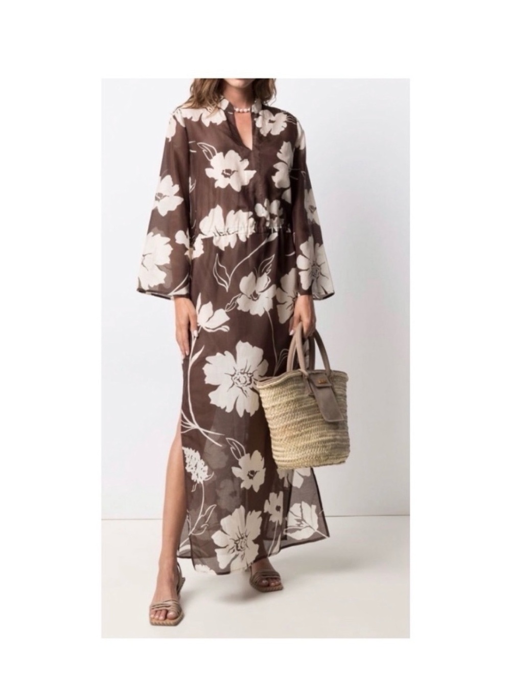 Tory Burch Daisy Caftan